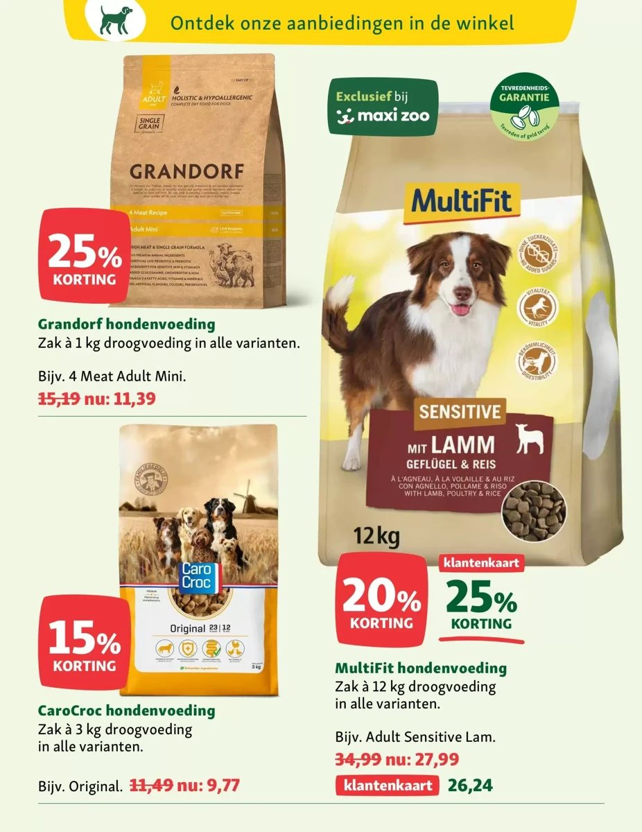 Maxi Zoo folder – pagina 4