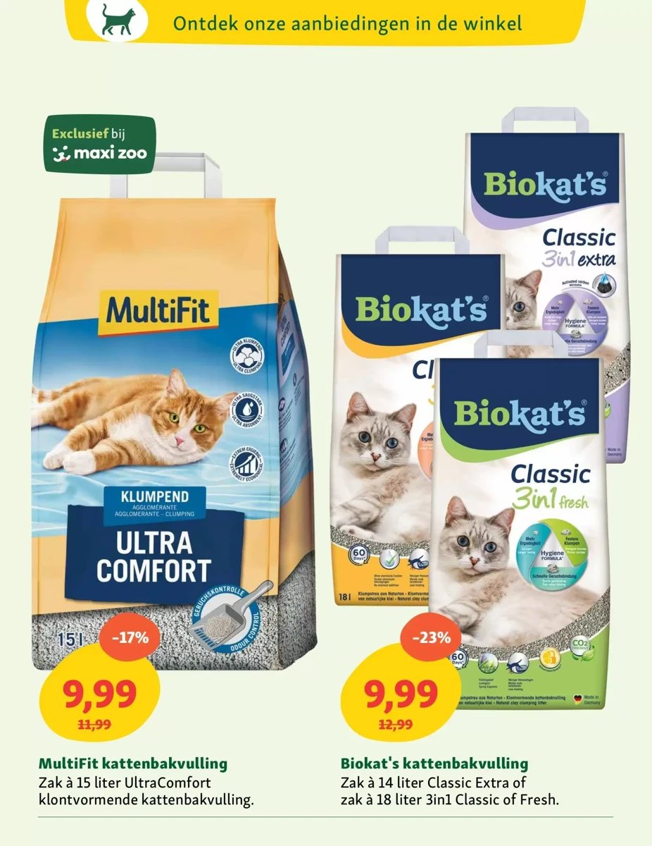 Maxi Zoo folder – pagina 20