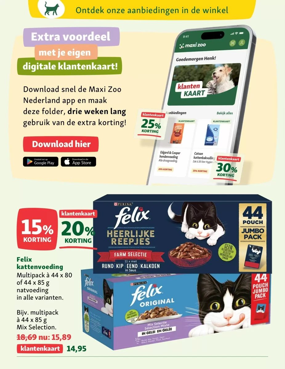 Maxi Zoo folder – pagina 14