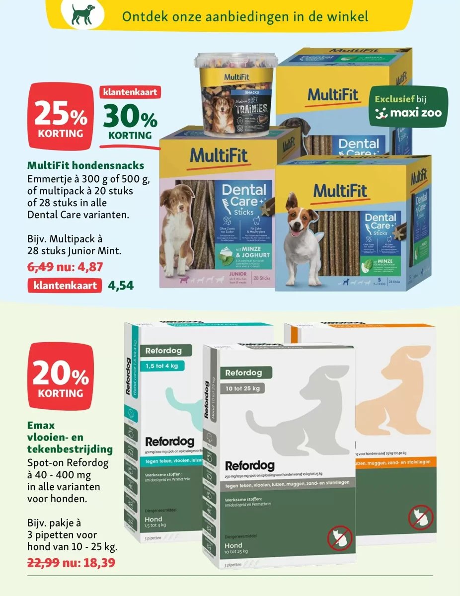 Maxi Zoo folder – pagina 10