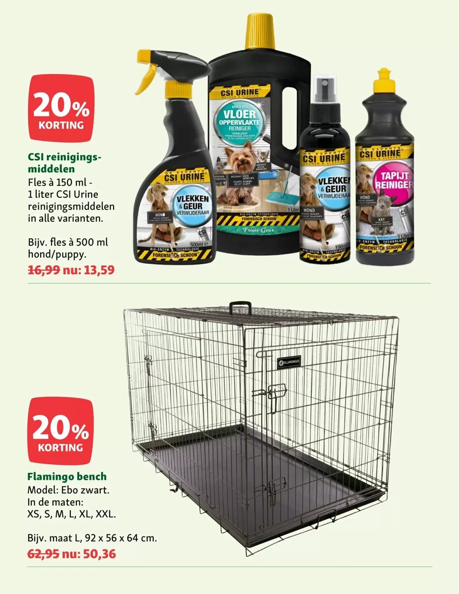 Maxi Zoo folder – pagina 11
