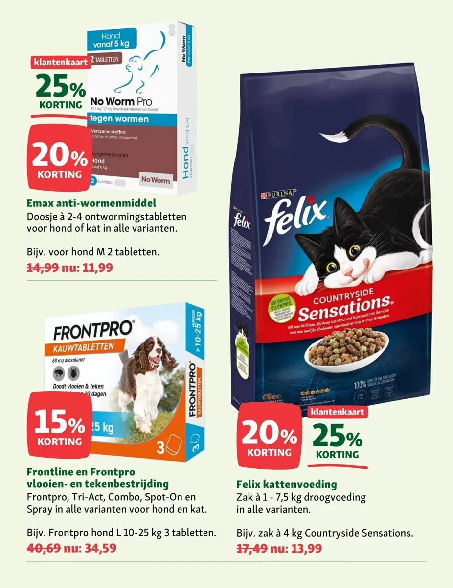Maxi Zoo folder – pagina 14