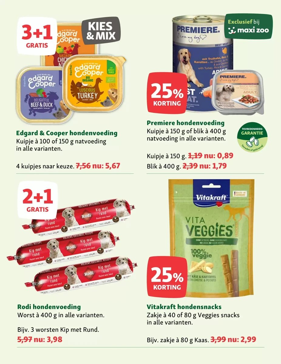 Maxi Zoo folder – pagina 7