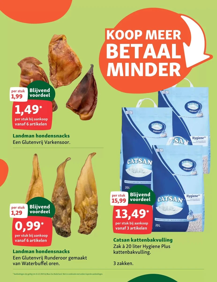 Maxi Zoo folder – pagina 12