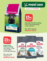 Maxi Zoo Folder – 03.11.2025 – 09.11.2025