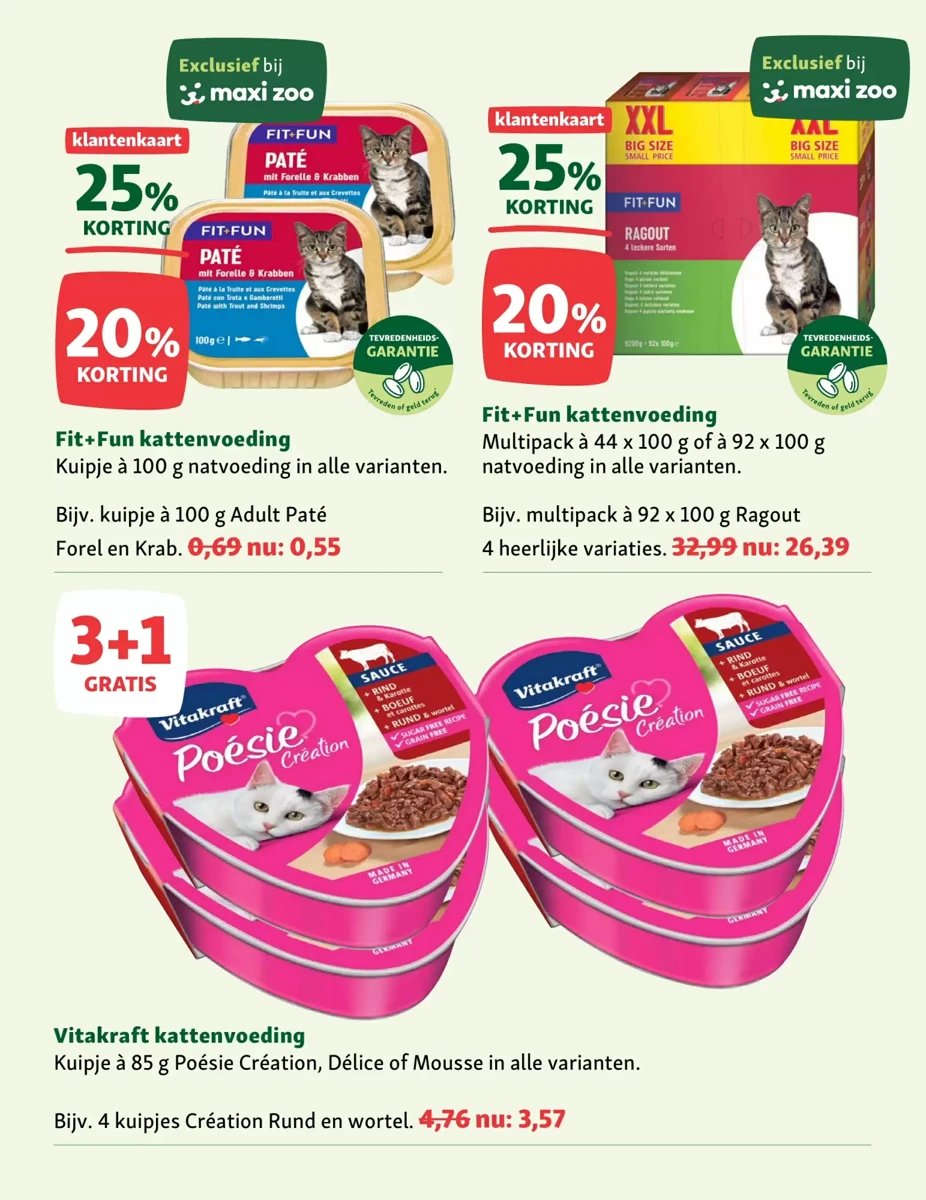 Maxi Zoo folder – pagina 18