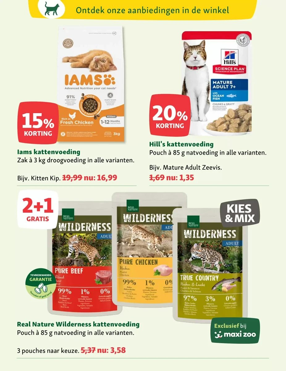 Maxi Zoo folder – pagina 16