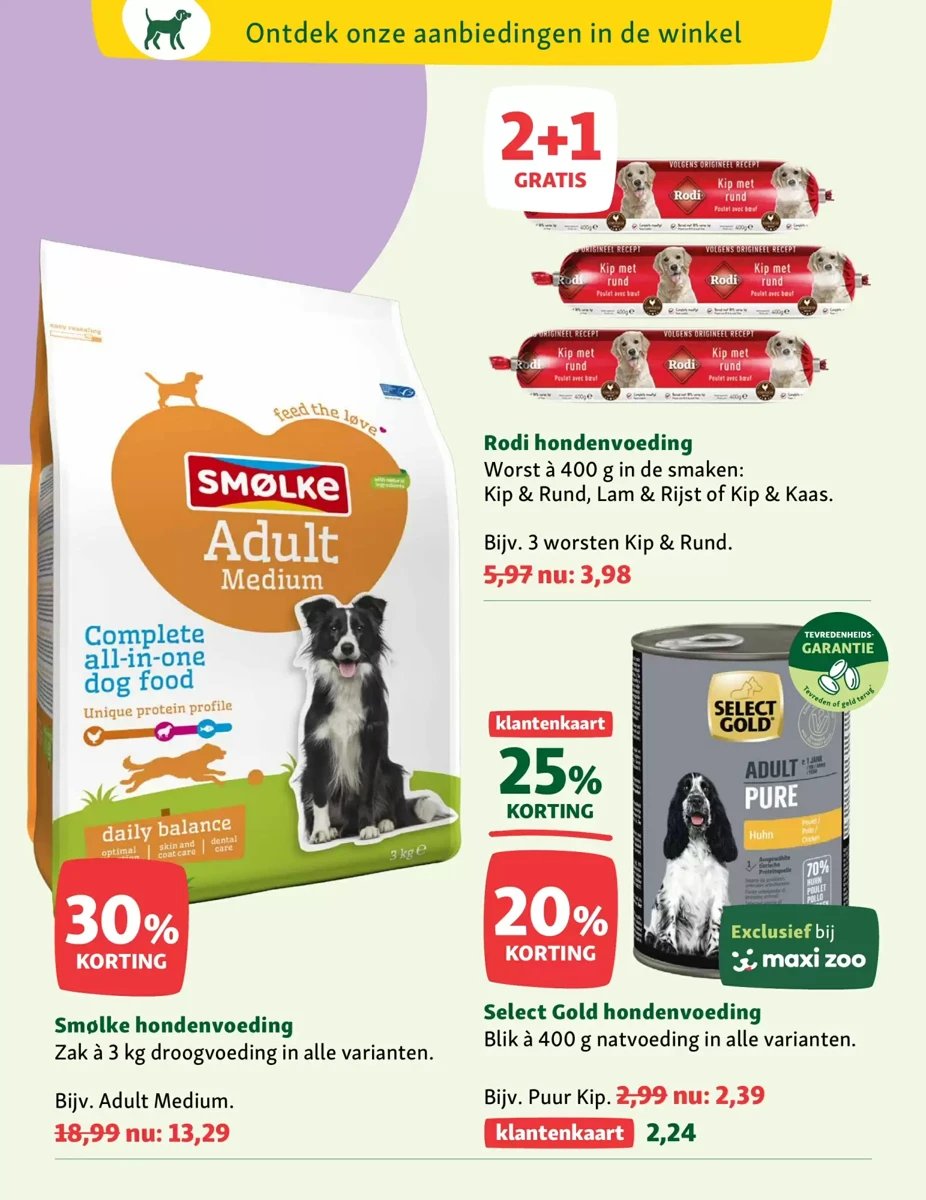 Maxi Zoo folder – pagina 8