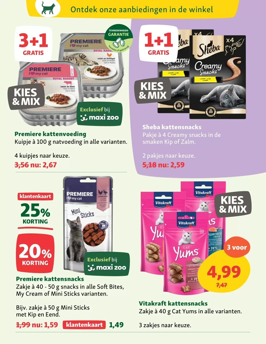 Maxi Zoo folder – pagina 18