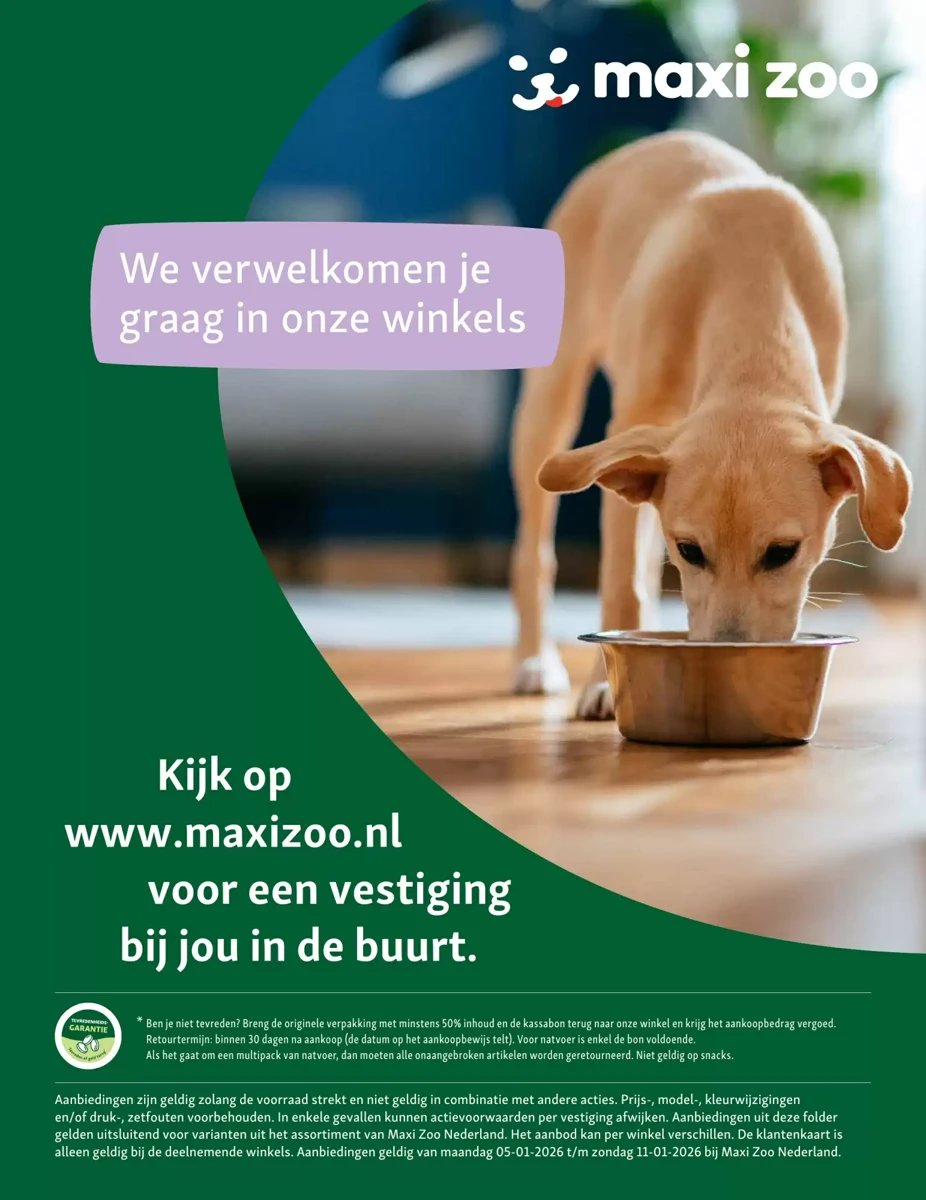 Maxi Zoo folder – pagina 22