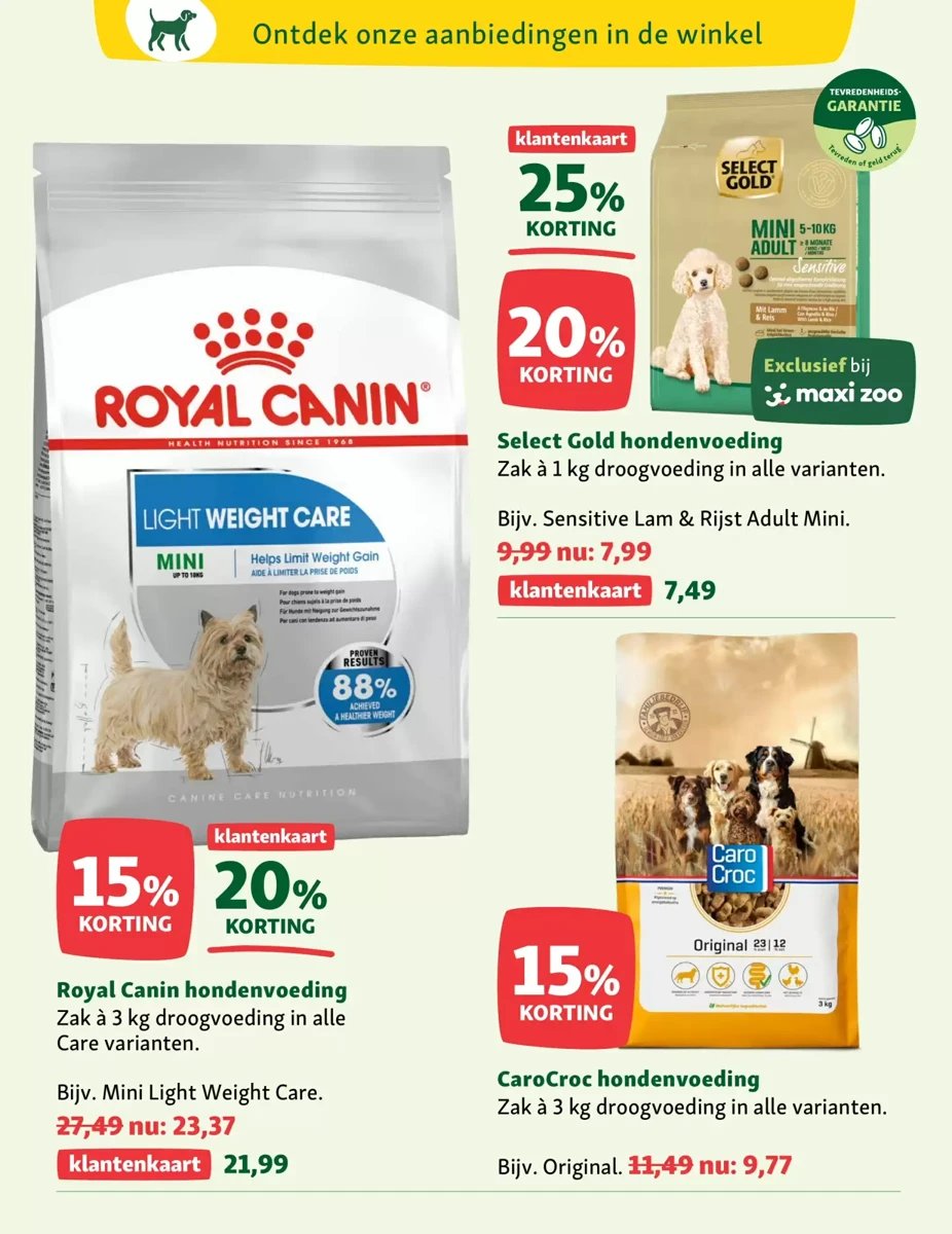 Maxi Zoo folder – pagina 4