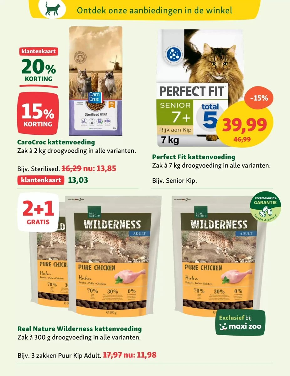 Maxi Zoo folder – pagina 12
