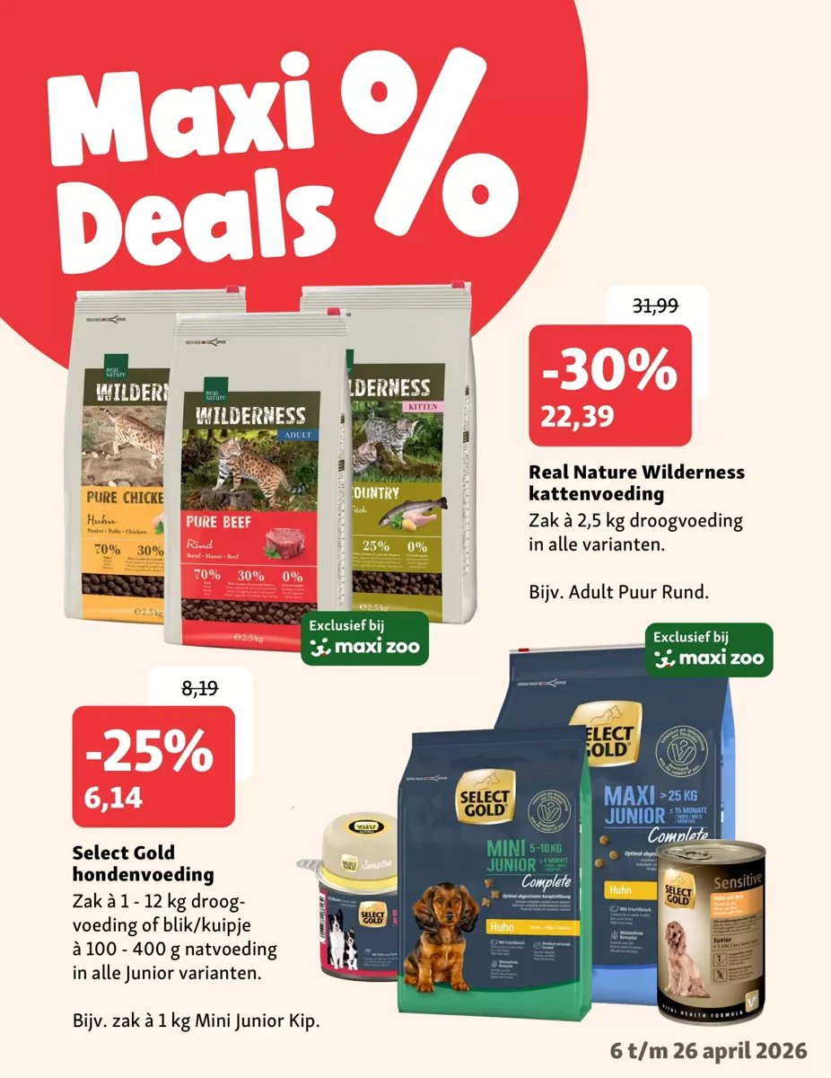 Maxi Zoo folder – pagina 7