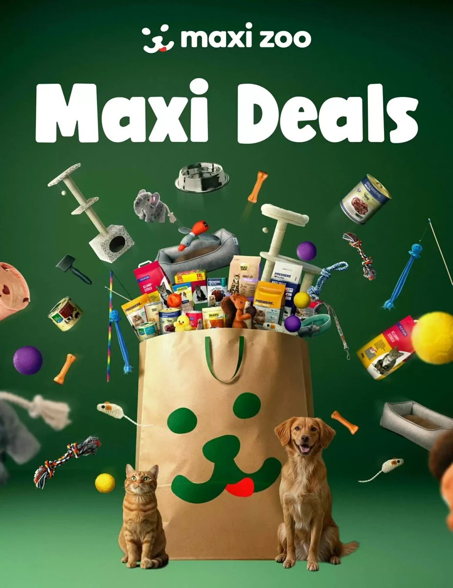 Maxi Zoo folder – pagina 1