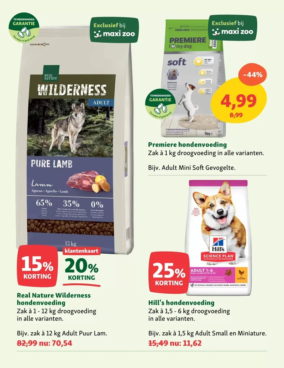 Maxi Zoo folder – pagina 4