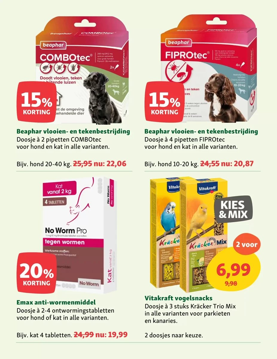 Maxi Zoo folder – pagina 18