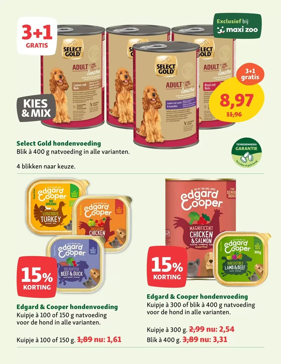 Maxi Zoo folder – pagina 6