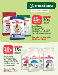 Maxi Zoo Folder – 06.10.2025 – 12.10.2025