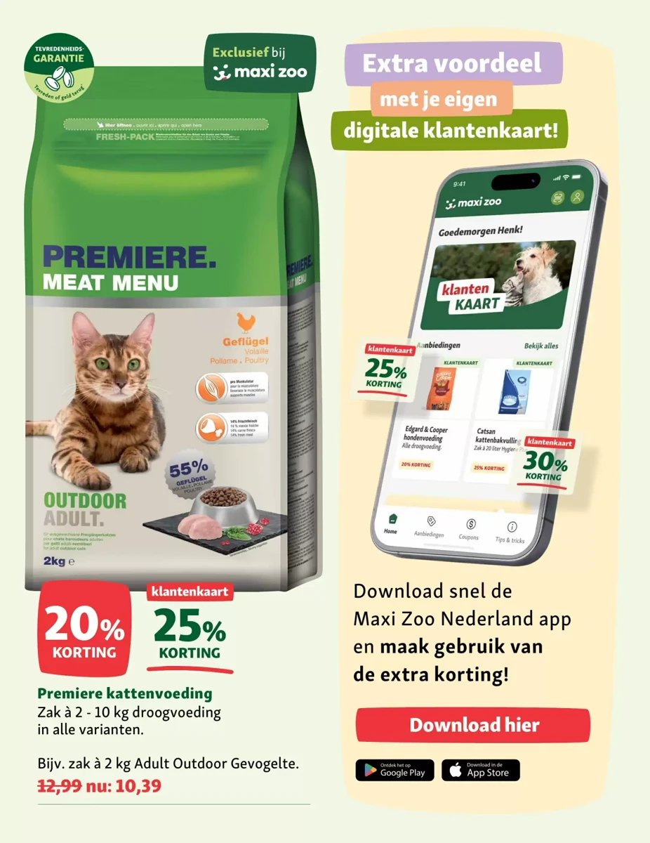 Maxi Zoo folder – pagina 11