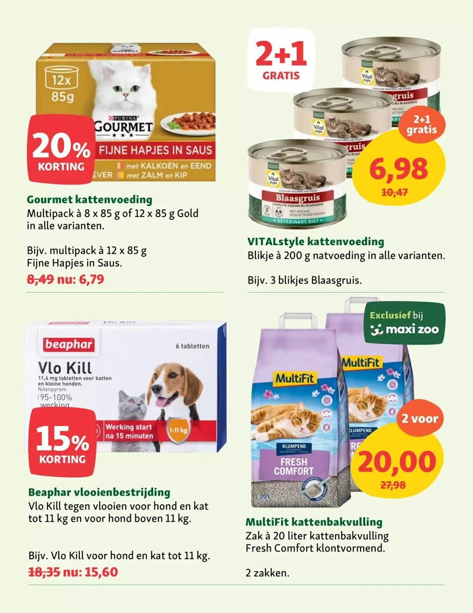 Maxi Zoo folder – pagina 16