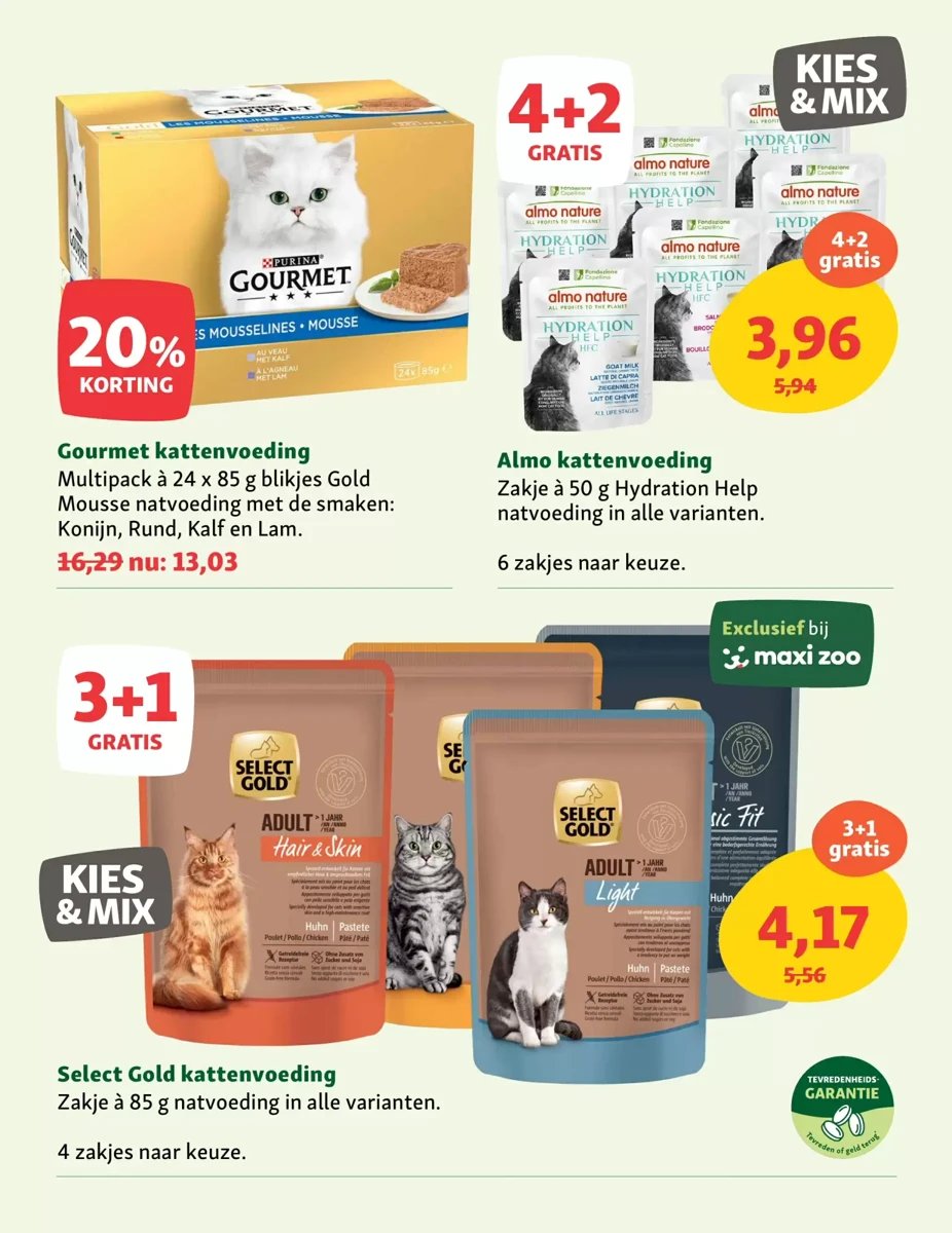 Maxi Zoo folder – pagina 13