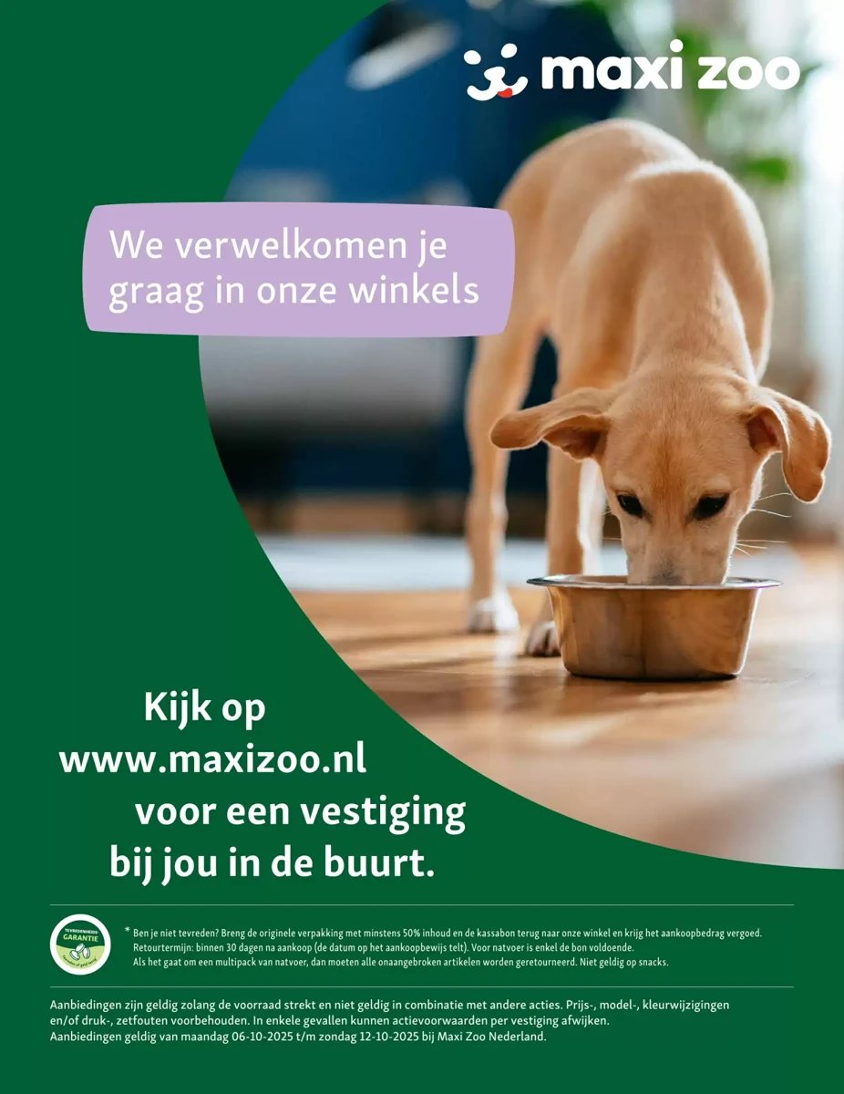 Maxi Zoo folder – pagina 20