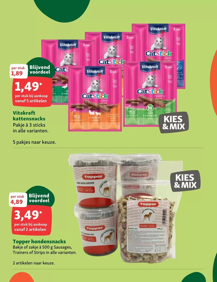 Maxi Zoo folder – pagina 13