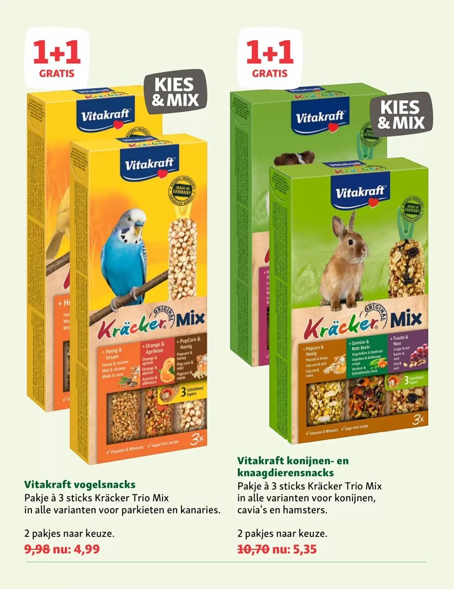 Maxi Zoo folder – pagina 16