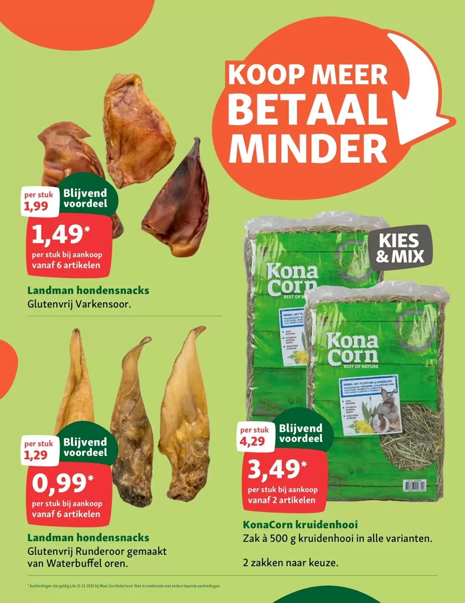 Maxi Zoo folder – pagina 12
