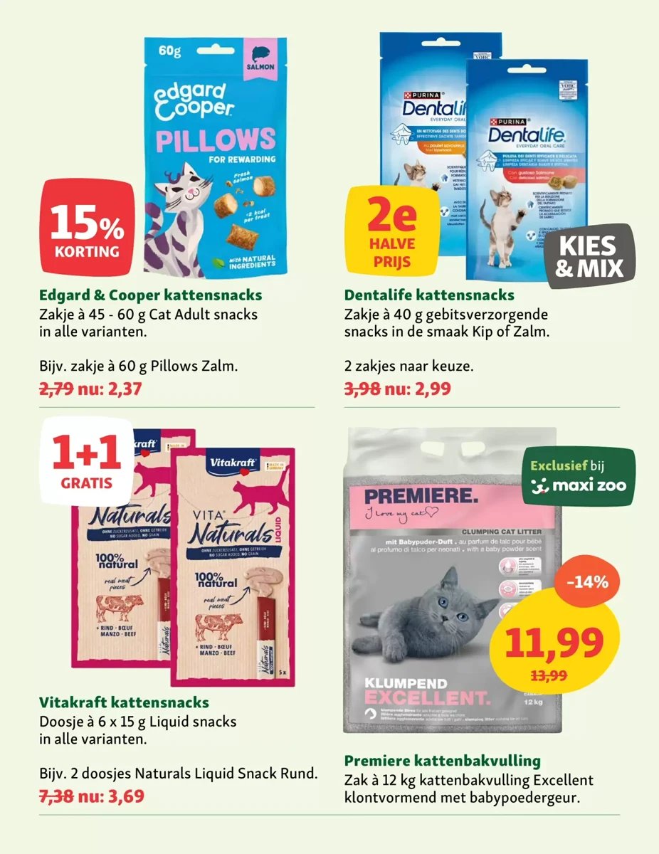 Maxi Zoo folder – pagina 15