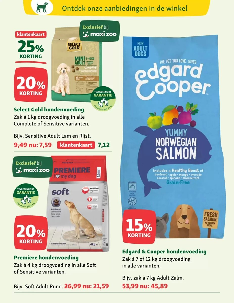 Maxi Zoo folder – pagina 4