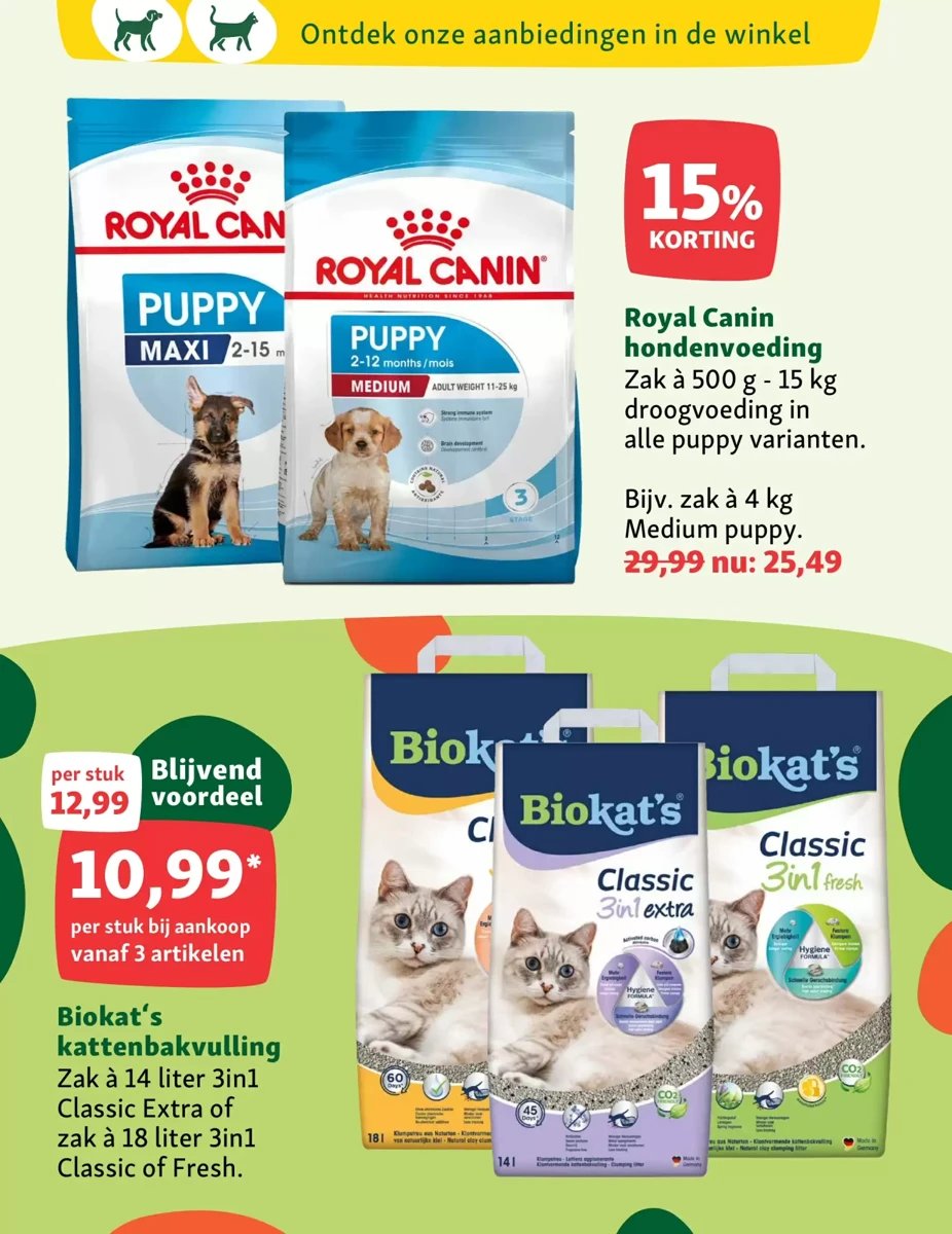 Maxi Zoo folder – pagina 2