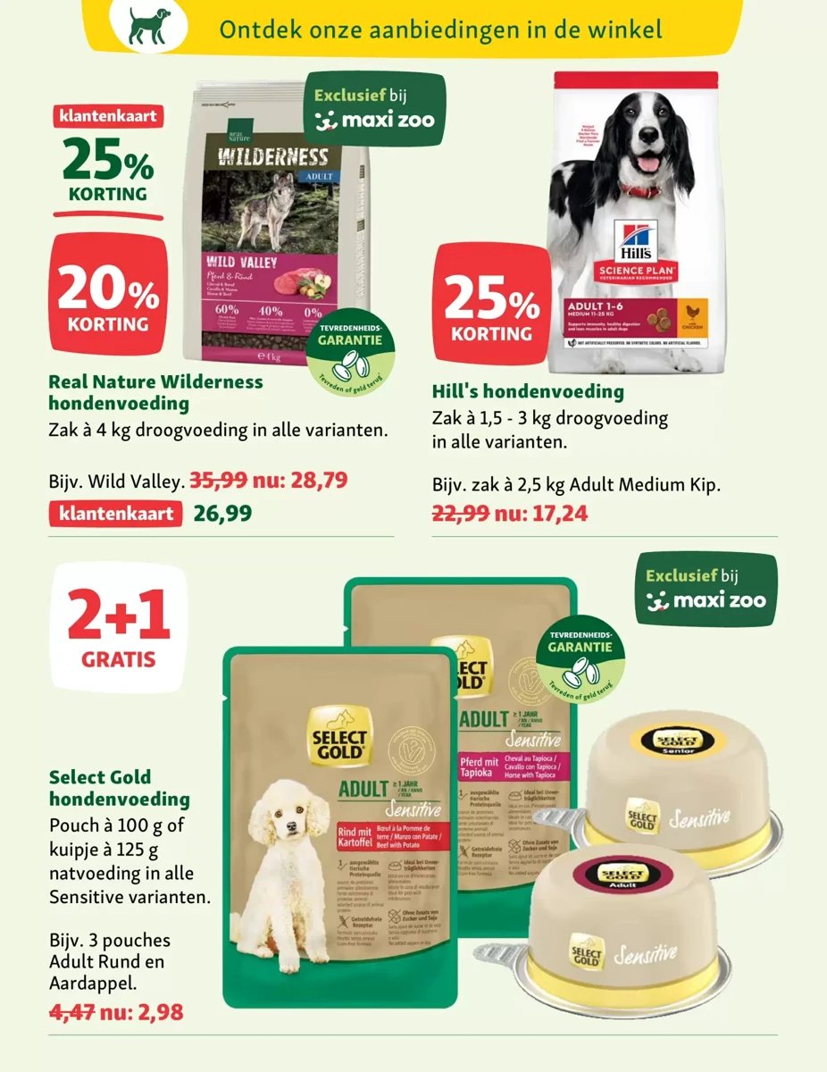 Maxi Zoo folder – pagina 7