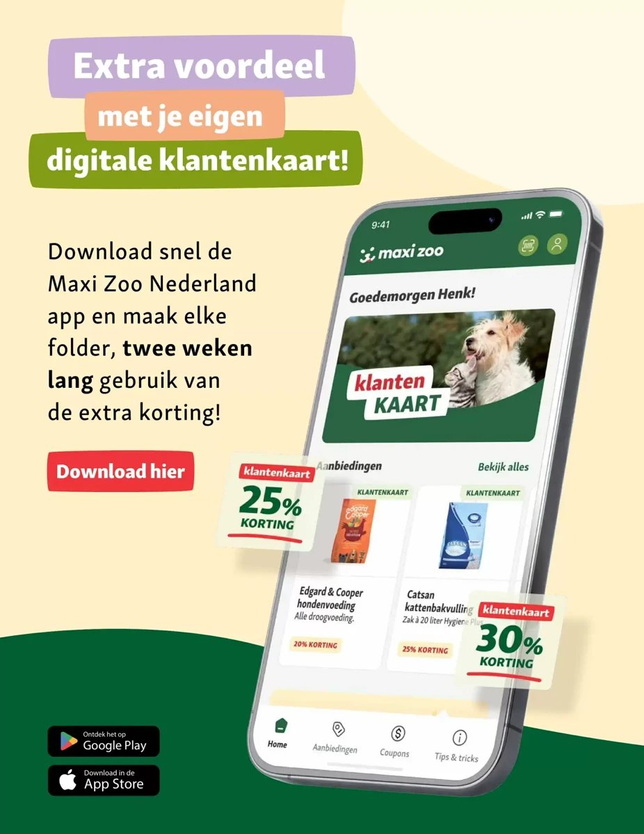 Maxi Zoo folder – pagina 22