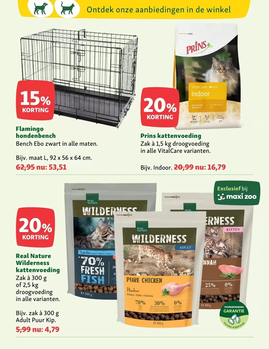 Maxi Zoo folder – pagina 12