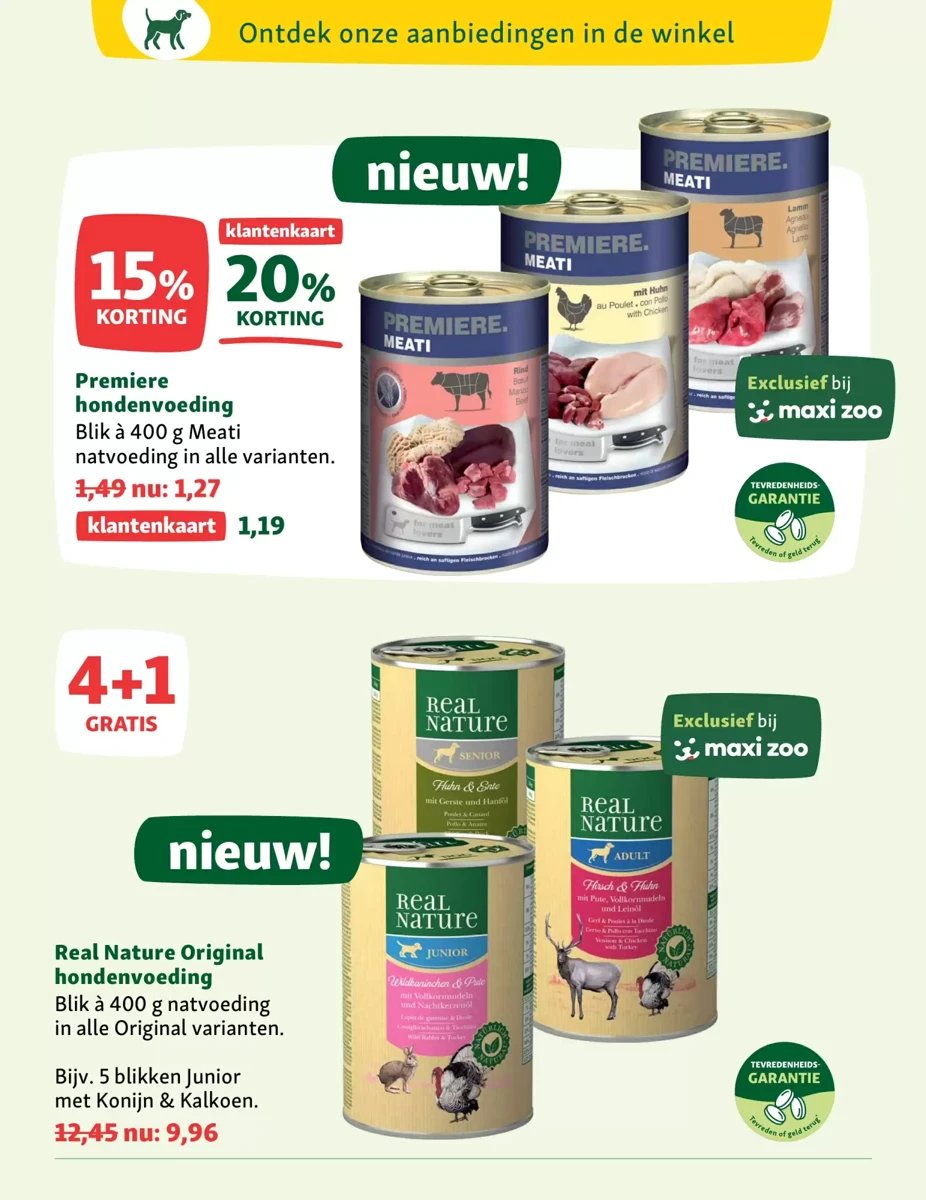 Maxi Zoo folder – pagina 9