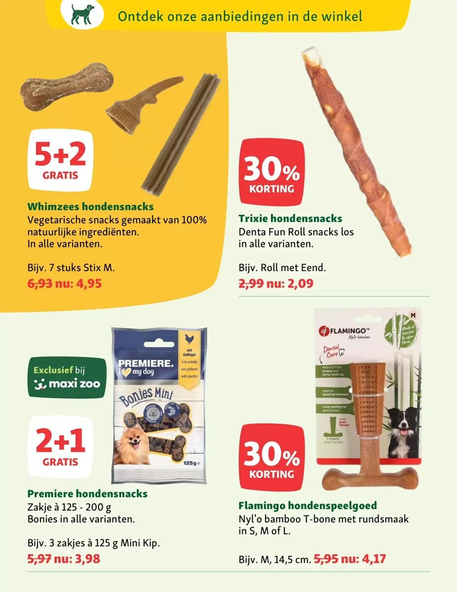 Maxi Zoo folder – pagina 11