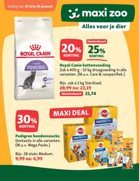 Maxi Zoo Folder – 19.01.2026 – 25.01.2026