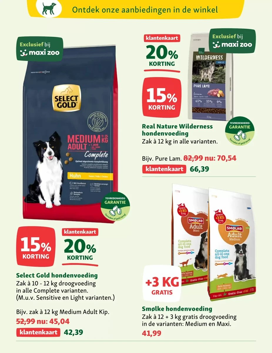 Maxi Zoo folder – pagina 6