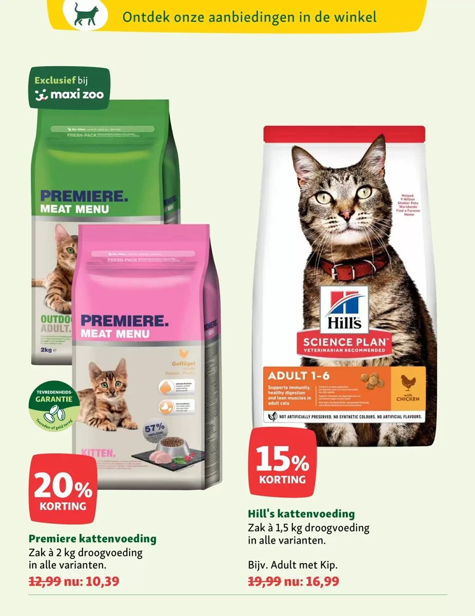 Maxi Zoo folder – pagina 15