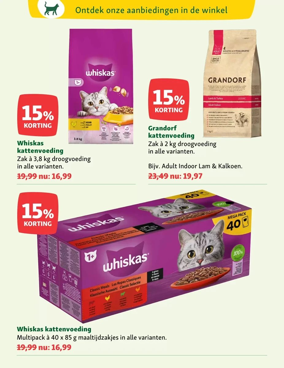 Maxi Zoo folder – pagina 16