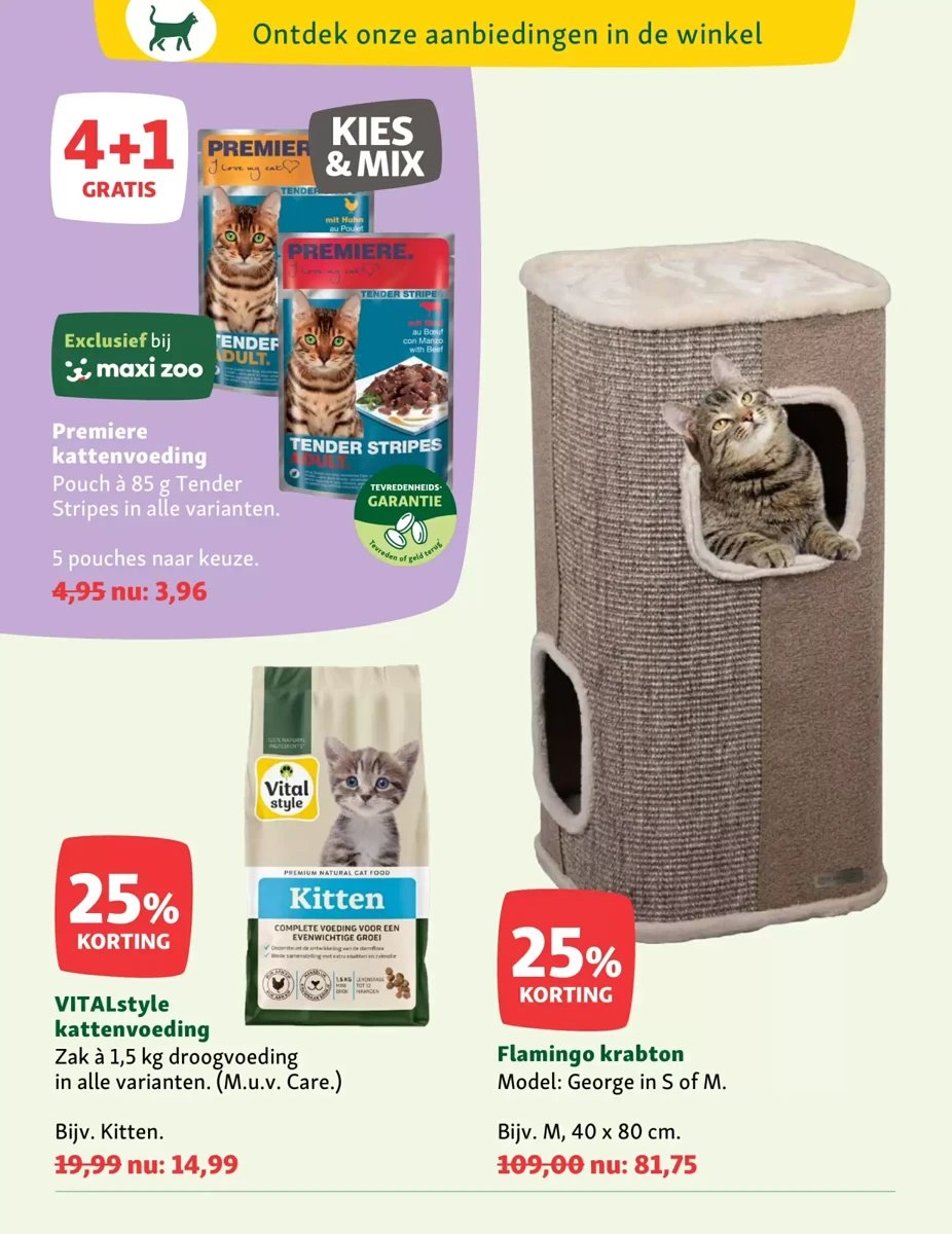 Maxi Zoo folder – pagina 18