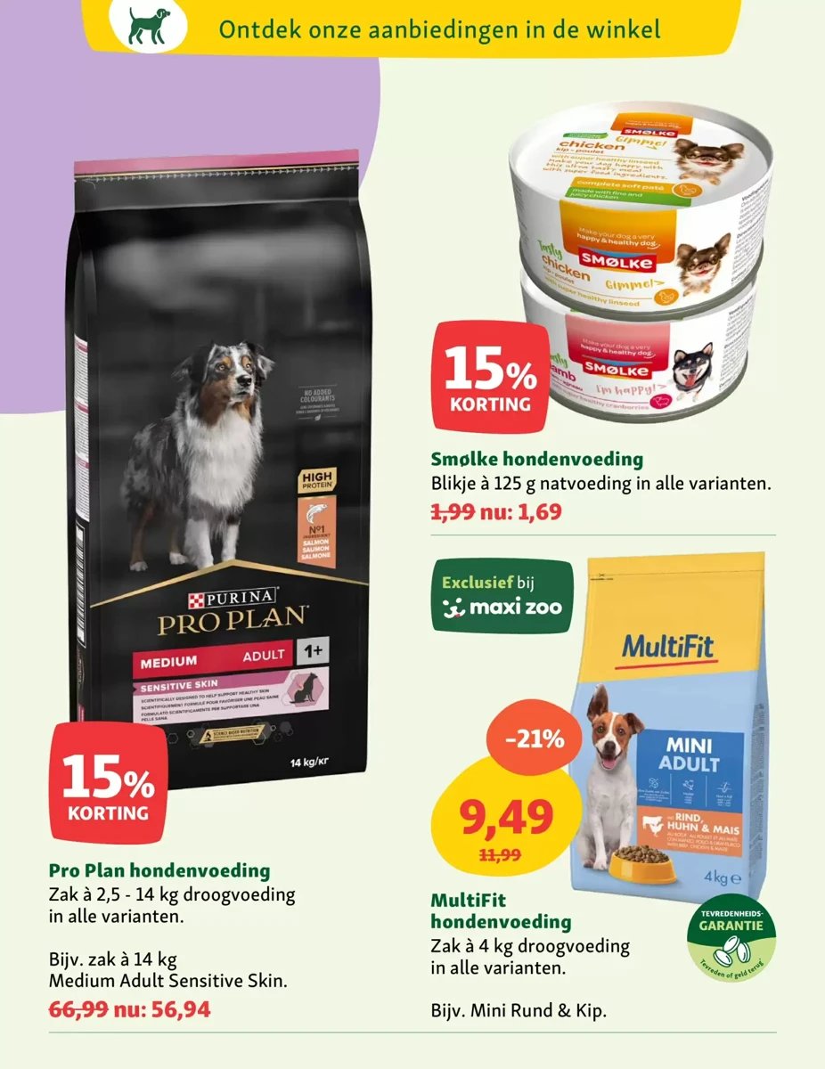 Maxi Zoo folder – pagina 8