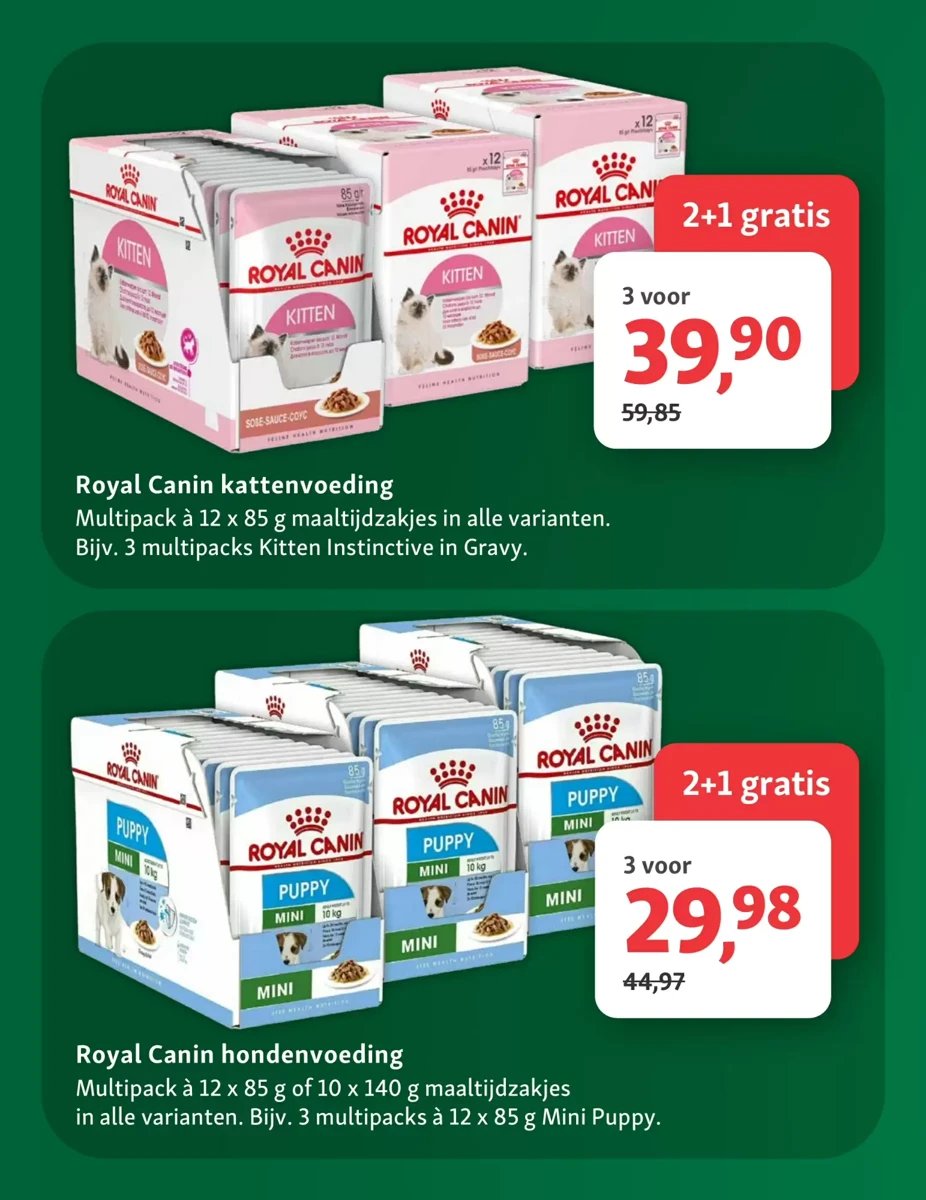 Maxi Zoo folder – pagina 2