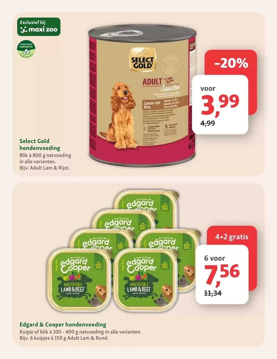 Maxi Zoo folder – pagina 6