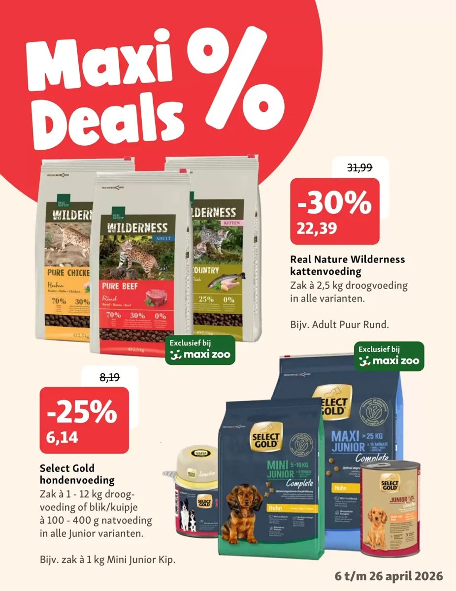 Maxi Zoo folder – pagina 10