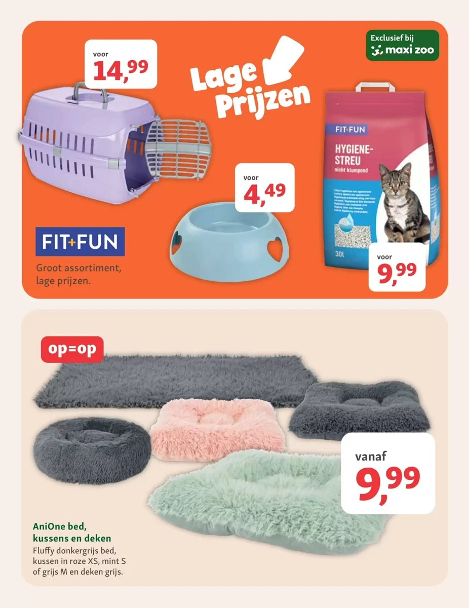 Maxi Zoo folder – pagina 12