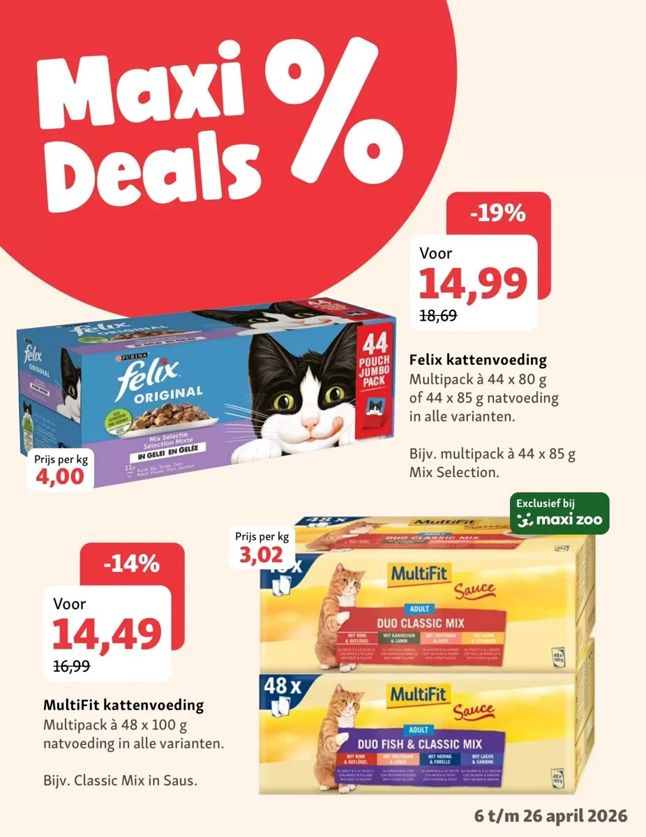 Maxi Zoo folder – pagina 16