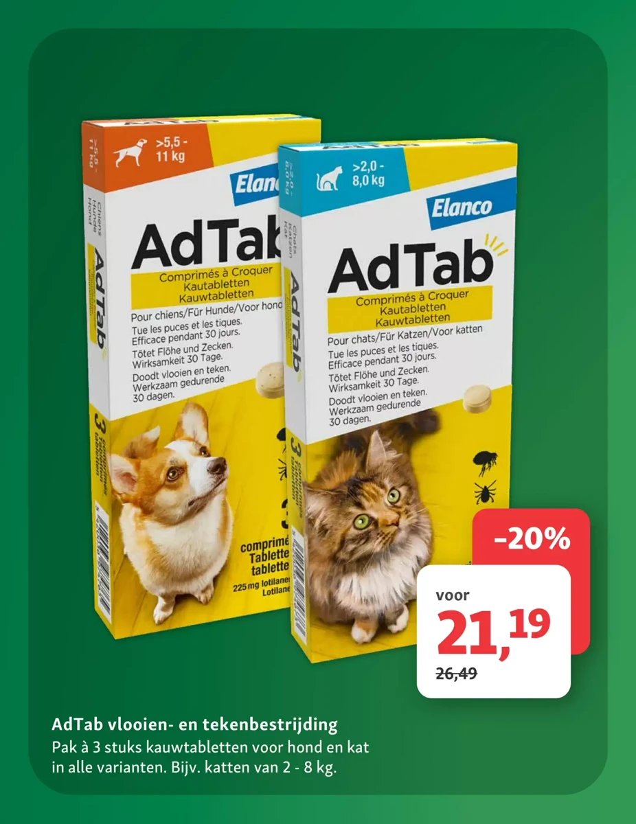 Maxi Zoo folder – pagina 3