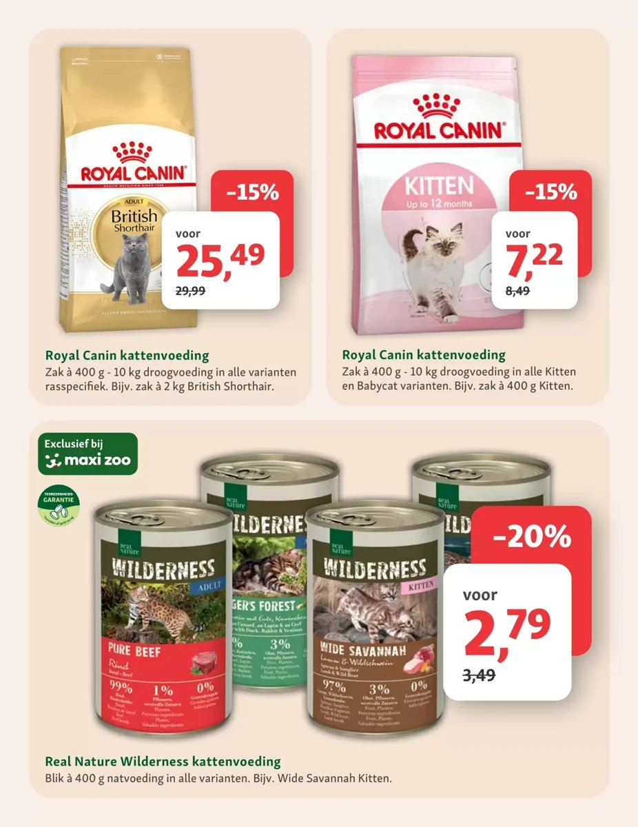 Maxi Zoo folder – pagina 13